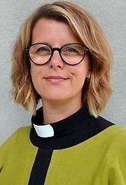 Elisabet Ravelojaona, pastor universitetskyrkan Södertörns högskola