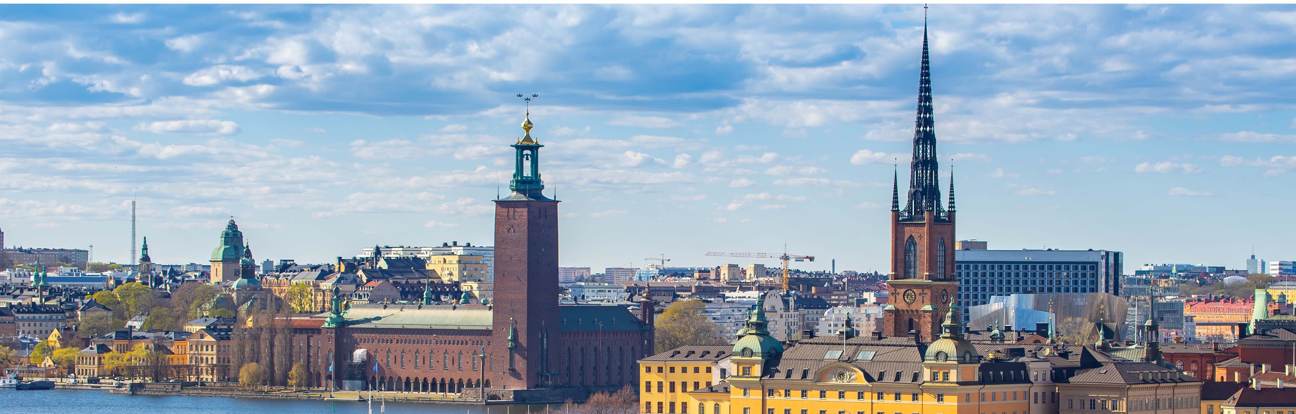 Stockholm - folk och moské