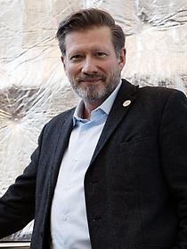 Ian Plaude, Rektor SMI. Foto: Richard Hellström
