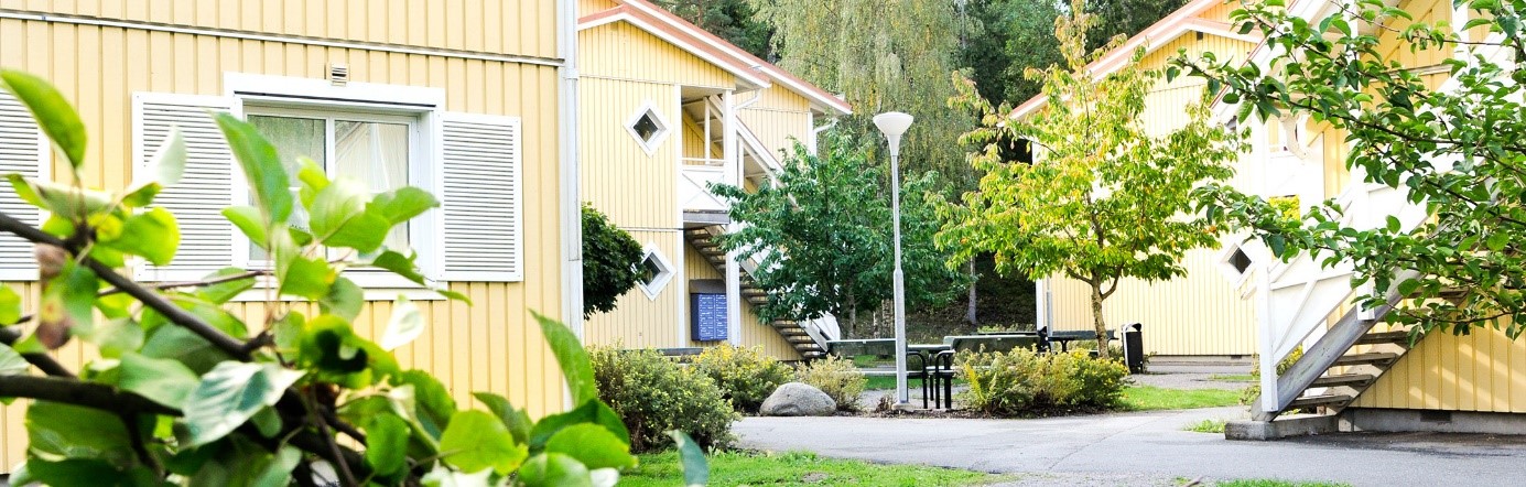 Student housing in björnkulla