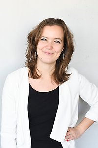 Annie Wernersson, alumn från Journalistik med samhällsstudier