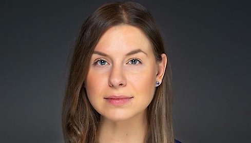 Sandra Neudinger, tidigare student på kandidatprogrammet i ekonomi vid Södertörns högskola.